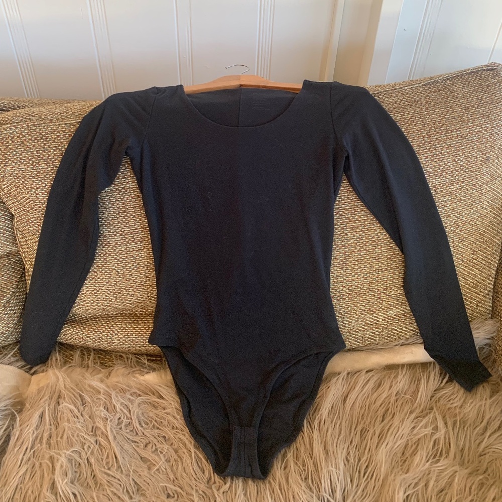 Black Pact Leotard/Bodysuit